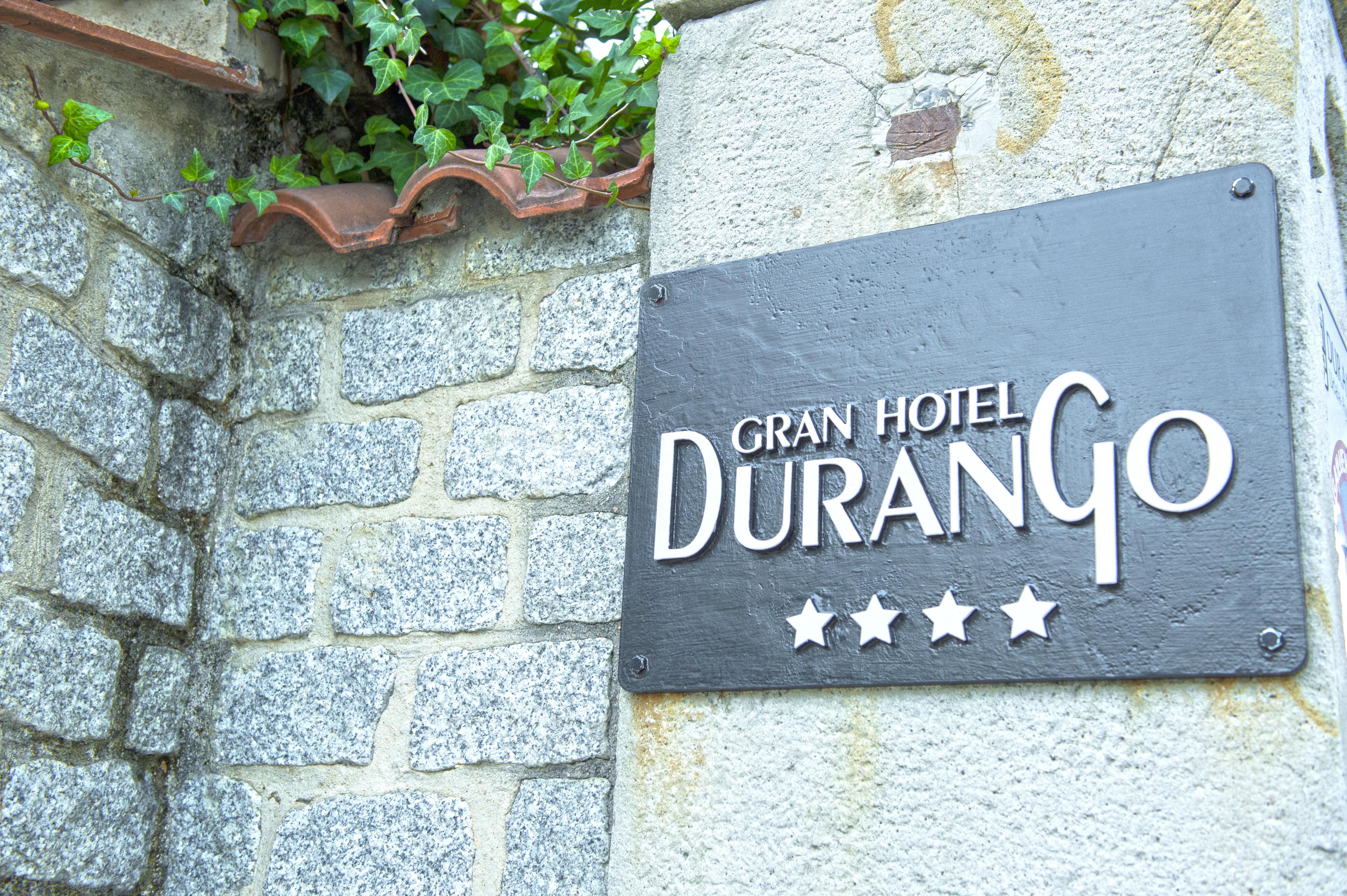 Silken Gran Hotel Durango Exteriör bild